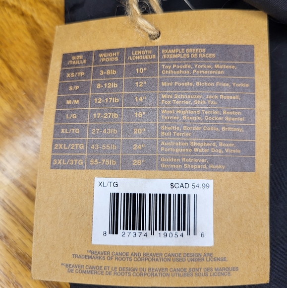 ✨️Beaver Canoe Plaid Jacket XL - Picture 3 of 3